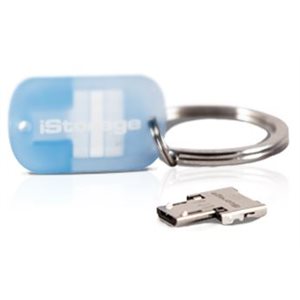 iStorage On The Go' USB adapter and keyring case