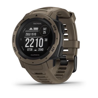 Garmin - Instinct Tactical Edition -  Coyote Tan