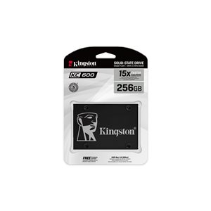 KINGSTON KC600 SSD 256GB 2.5in SATA Rev3.0(6Gb/s)