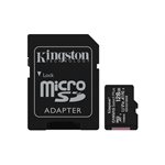 Kingston 128GB micSDXC Canvas Select Plus 100R A1 C10 Card+ADP (Canada Retail)