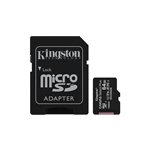 Kingston 64GB micSDXC Canvas Select Plus 100R A1 C10 Three Pack + Single ADP