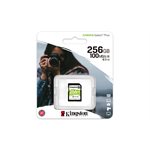 Carte SDXC Kingston de 256GO Canvas Select Plus 100R C10 UHS-I U3 V30