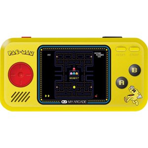 My Arcade Pac-Man Pocket Player - Yellow & Black