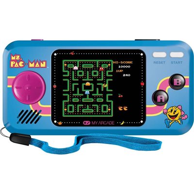 My Arcade - MS.Pac-Man jeu de poche - BLeu