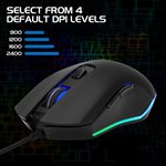 ACCESSORY POWER - ENHANCE - Infiltrate Computer Gaming Mouse