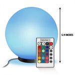 ACCESSORY POWER ENHANCE MoodBRIGHT Mini Color Changing Children's 5.9" LED Mood Lamp