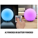 ACCESSORY POWER ENHANCE MoodBRIGHT Mini Color Changing Children's 5.9" LED Mood Lamp