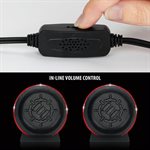 ACCESSORY POWER - ENHANCE - USB Led Gaming Speakers