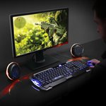 ACCESSORY POWER - ENHANCE - USB Led Gaming Speakers