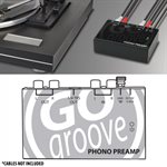 AccessoryPowerGogroove Phono Preamp- ltra Compact Phono Turntable Preamp(Preamplifier) w/12V AC Adpt