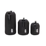 ACCESSORY POWER USA Gear FlexARMOR Protective Lens Pouch Case Set - Small Medium and Large