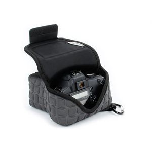 ACCESSORY POWER USA Gear The FlexARMOR X Neoprene SLR Sleeve with Scratch Resistant Protection BLK