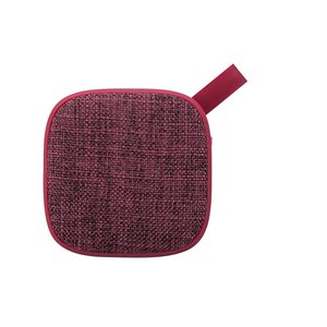 Kami – Haut-parleur Bluetooth Ebisu, rouge