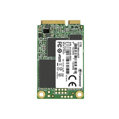 Transcend 1TB mSATA SSD SATA3 3D TLC PE: 3K