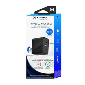 Xtreme 18W Type C PD 3.0 Home Charger