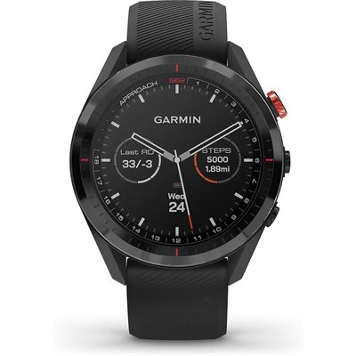 Garmin - Approach S62 - Boitier en céramique noir