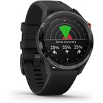 Garmin - Approach S62 - Black ceramic bezel