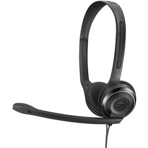 EPOS- Sennheiser PC 8 CHAT USB - Stereo USB Headset for PC and MAC with In-line Volume & Mute Contro