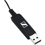Sennheiser PC 8 USB - Casque stéréo USB pour PC et MAC avec contrôle de volume et de sourdine