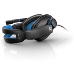 EPOS GSP 300 Gaming Headset - Blue/Black (2 x 3.5 mm / 1 x 3.5 mm)