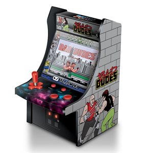 My Arcade 6.75" Collectible Retro -  Bad Dudes - Micro Player