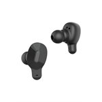 LAX Laud True Wireless  In-Ear Bluetooth Earbuds with Charging Case Black