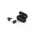 LAX Laud True Wireless  In-Ear Bluetooth Earbuds with Charging Case Black