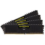 CORSAIR VENGEANCE LPX 64GB (4x16GB) DDR4 3200 (PC4-25600) C16 1.35V Desktop Memory - Black