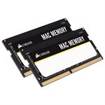 CORSAIR Mac Memory 64GB (2x 32GB) DDR4 2666MHz C18Memory Kit