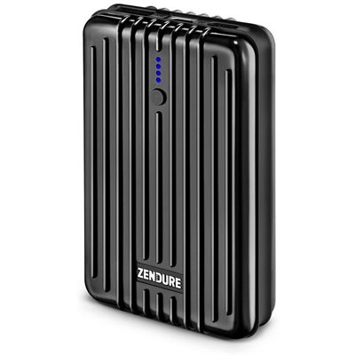 Zendure A3 PD 10000 mAh Crush-Proof Portable Charger (Black) ENG Only PKG