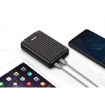 Zendure A3 PD 10000 mAh Crush-Proof Portable Charger (Black) ENG Only PKG