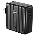 Zendure MIX GO 2-in-1 Power Bank and Charger with 45W PD(5000mAh) Black  ENG Only PKG