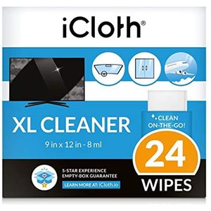 iCloth iCXL24  (Box contains 24 XL Wipes)