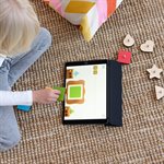 MARBOTIC - Smart shapes for tablet - Interactive wooden shapes & colors