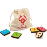 MARBOTIC - Smart shapes for tablet - Interactive wooden shapes & colors