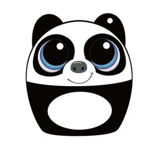MyAudioPet Solo 5.0 BAMBOOm - Baby Panda Bear Bluetooth Speaker Bilingual