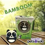 MyAudioPet Solo 5.0 BAMBOOm - Baby Panda Bear Bluetooth Speaker Bilingual