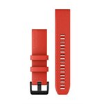 Garmin - QuickFit 22 Bracelets de montre - Rouge vif