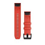 Garmin - QuickFit 22 Bracelets de montre - Rouge vif