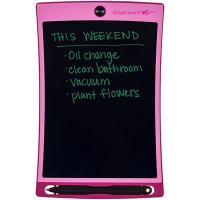 Boogie Board Jot 8.5 LCD eWriter Flamingo Pink