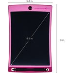 Boogie Board Jot 8.5 LCD eWriter Flamingo Pink