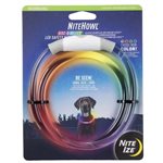 Nite Ize - NiteHowl Collier de sécurité LED rechargeable - Disc-O Select