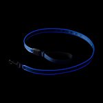 NITE IZE NiteDog Rechargeable LED Leash - Blue/Blue LED