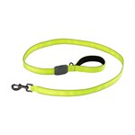 NITE IZE NiteDog Rechargeable LED Leash - Lime/Green LED