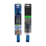 NITE IZE NiteDog Rechargeable LED Collar - M - Blue/Blue LED