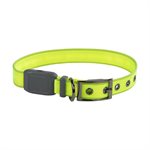 NITE IZE NiteDog Rechargeable LED Collar - M - Lime/Green LED