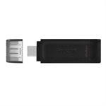 Kingston 64GB USB-C 3.2 Gen 1 DataTraveler 70