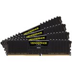 Corsair VENGEANCE LPX 128GB (4X32GB) DDR4 4000 (PC4-32000) C18 1.35V with Airflow Fan - BLACK