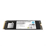 HP SSD EX900 M.2 250GB SR:2100MB/s SW:1300MB/s War-3 Years Internal NVMe PCIe M.2 2280