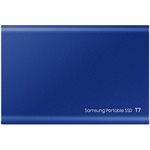 SAMSUNG USB 3.2 Gen. 2 T7 1TB Portable SSD - Blue